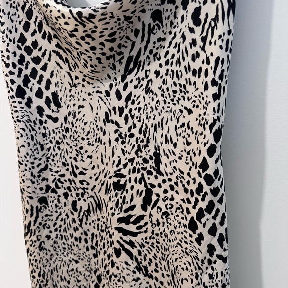Vintage Guess Slip Dress Animal Print - Picture 2 of 6